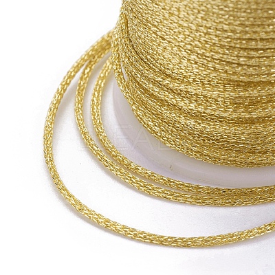 Polyester Metallic Thread OCOR-G006-02-1.0mm-04-1