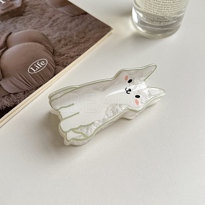 Acrylic Claw Hair Clips PW-WG49337-04-1