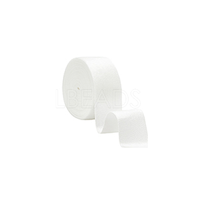 10 Yards Nylon with Spandex Ultra Wide Thick Flat Elastic Band OCOR-WH0089-26B-1