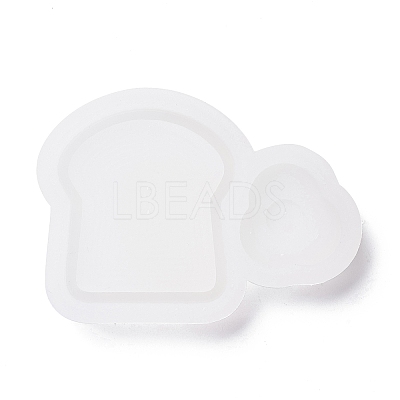 Bread & Fried Egg Silicone Molds DIY-M029-01-1