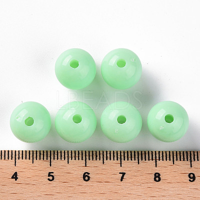 Opaque Acrylic Beads MACR-S370-C12mm-A05-1