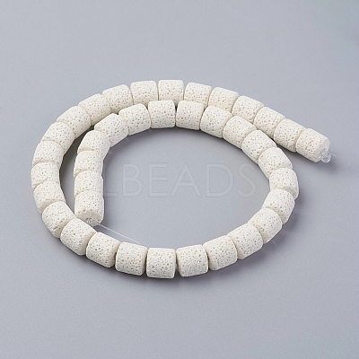 Natural Lava Rock Beads Strands G-F671-04B-01-1