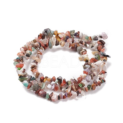 Natural Gemstone Beads Strands G-F328-26-1