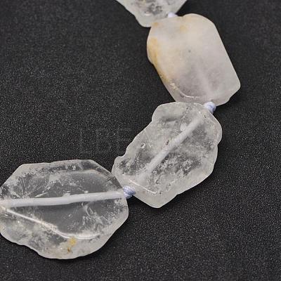 Natural Mixed Stone Beads Strands G-E401-H-1