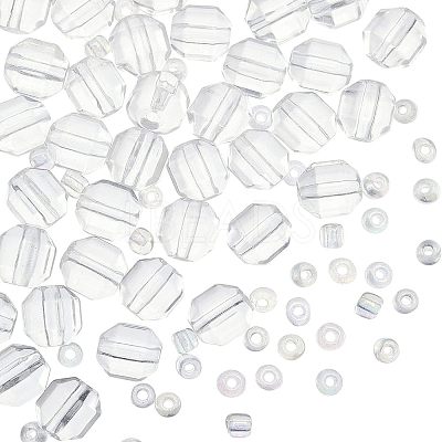 1 Strand Synthetic Quartz Beads Strands G-OC0002-94-1