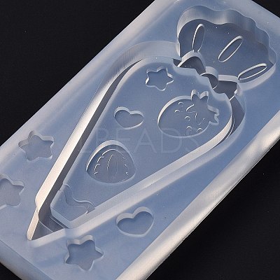 Piping Bag Shape DIY Silicone Molds LS-DIY-I080-01A-1