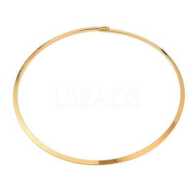 4MM 304 Stainless Choker Necklaces SA-CBA725A-23G-1