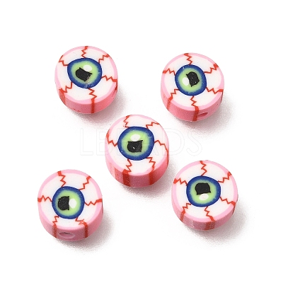 Handmade Polymer Clay Beads PY-CBA5A20-13B-1