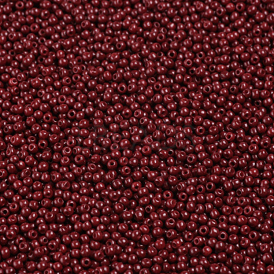 11/0 FGB Grade A Round Glass Seed Beads SEED-N001-A-1061-1