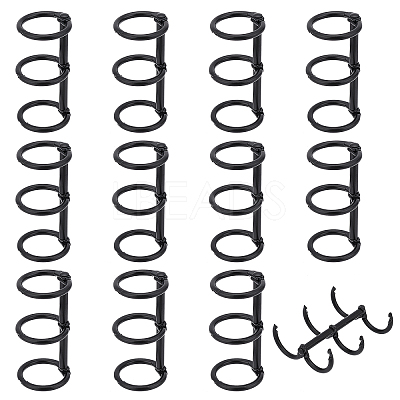Iron Loose Leaf Book Binder Hinged Rings TOOL-PH0001-49B-1