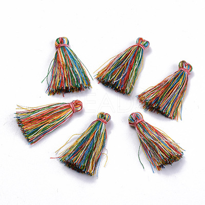 Polyester Tassel Pendant Decorations X-FIND-S260-D26-1