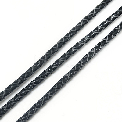 Leather Braided Cord WL-Q005-5mm-1-1