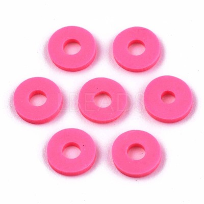 Handmade Polymer Clay Beads CLAY-Q251-8.0mm-31-1