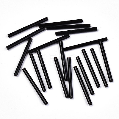 Glass Bugle Beads SEED-S043-01A-01-1