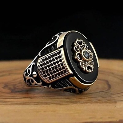 Alloy with Rhinestone Finger Rings FS-WGE36E4-02-1