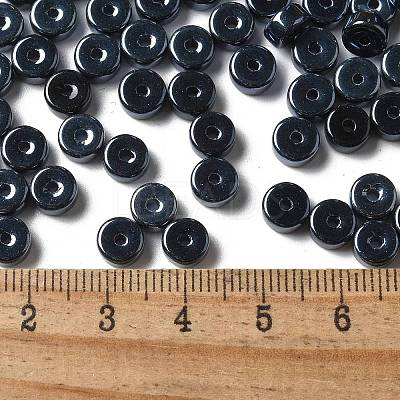 Opaque Colours Luster Glass Seed Beads SEED-E001-P3x6mm-A02-1