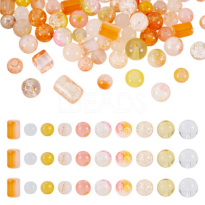 80G Transparent Glass Beads DGLA-TA0001-47K-1