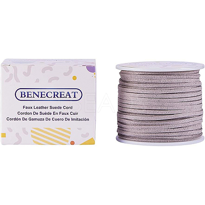 Faux Suede Cord LW-BC0001-1126-1