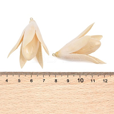 Epoxy Resin & Dried Flower Pendants RE-CBAAE94-05D-1