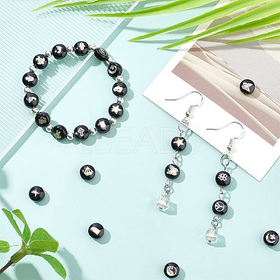 30Pcs 15 Style Handmade Lampwork Beads LAMP-AR0001-20-1