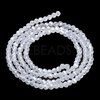 Electroplate Glass Beads Strands LS-EGLA-A035-J3mm-A06-1