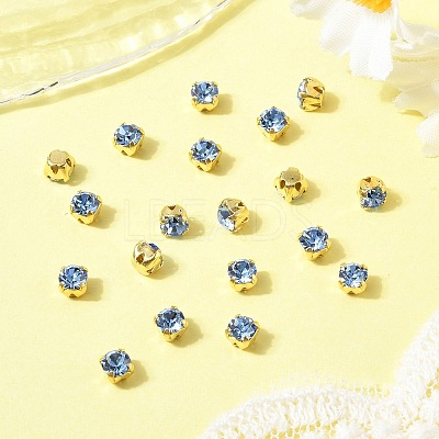 Preciosa&reg MAXIMA Crystal in Sew-On Cup X-PRC-SS12-30020-G-1