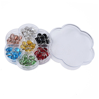 K9 Glass Pendants GLAA-N038-35P-1