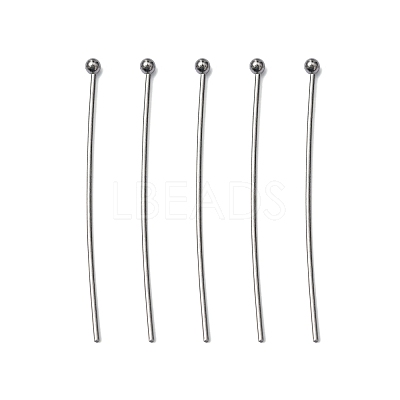 Tarnish Resistant 304 Stainless Steel Ball Head pins STAS-M010-35mm-01-1