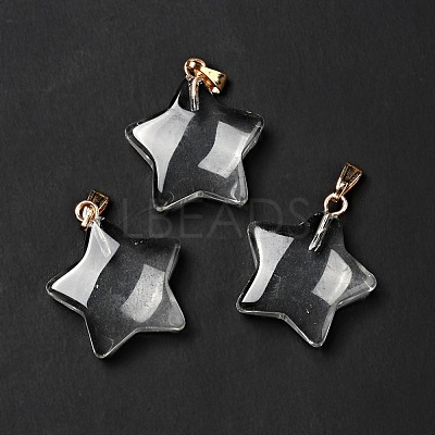 Glass Pendants GLAA-A004-01D-1