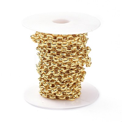 Brass Cable Chain CHC-D028-05G-1