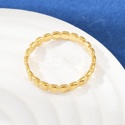 304 Stainless Steel Plain Band Finger Rings RJEW-P153-01G-1