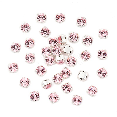 Preciosa&reg MAXIMA Crystal in Sew-On Cup Y-PRC-SS29-70020-S-1