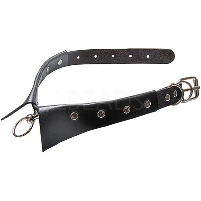 PU Leather Collar Choker Necklaces for Women NJEW-CL0001-23A-1