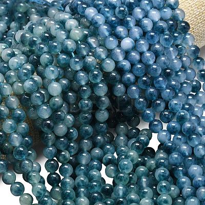 Natural Malaysia Jade Beads Strands G-L645-C01-10mm-24-1