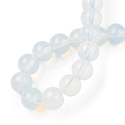 Transparent Glass Beads Strands LS-GLAA-T032-T8mm-14-1