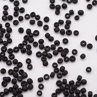 15/0 Round Glass Seed Beads SEED-J015-F15-M49-1