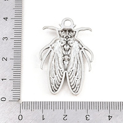 Halloween Tibetan Style Alloy Pendants FIND-B066-01E-AS-1