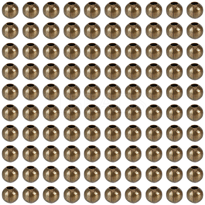 400Pcs Iron Spacer Beads IFIN-PA0001-10-1