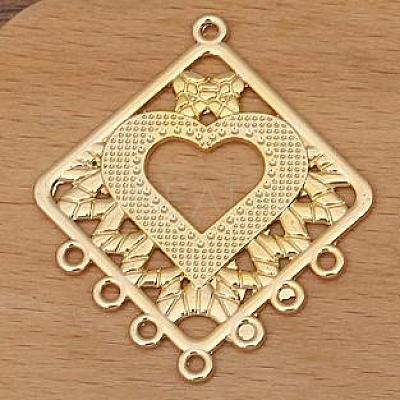 Alloy Chandelier Component Links FIND-WH0111-695G-08-1