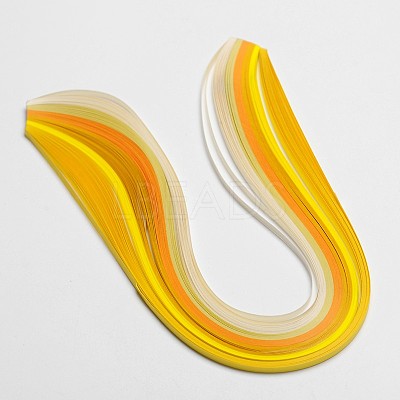 6 Colors Quilling Paper Strips DIY-J001-5mm-39cm-A02-1