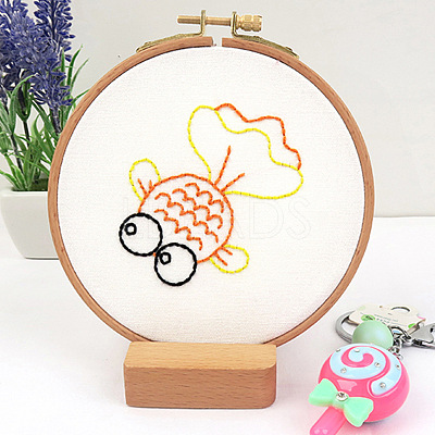 DIY Display Decoration Embroidery Kit SENE-PW0003-071C-1