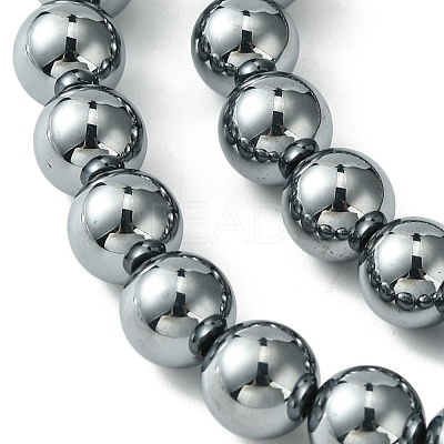 Terahertz Stone Beads Strands G-Z034-B13-04-1