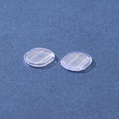 Eco-friendly PVC Earring Pads KY-FS0001-12-1