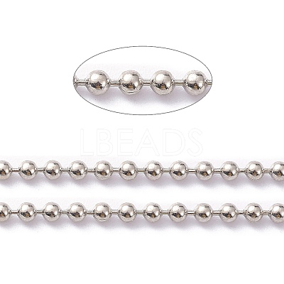 Brass & Stainless Steel Ball Chains CHC-XCP0001-20-1