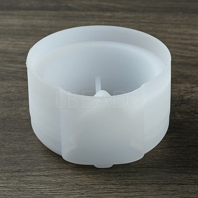 Christmas Theme DIY Silicone Candle Holders Molds SIMO-G005-02C-1