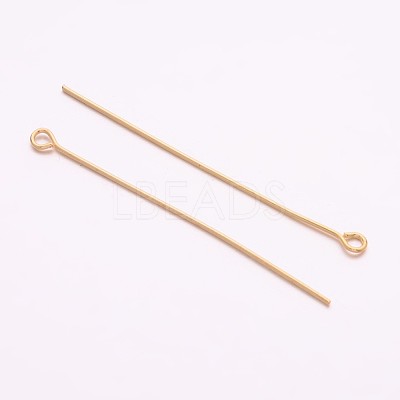 Nickel Free Iron Eye Pin X-EPG5.0cm-NF-1