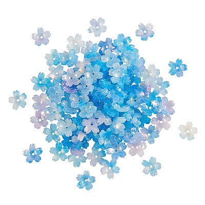 Cellulose Acetate(Resin) Bead Caps RESI-CJ0001-221-1