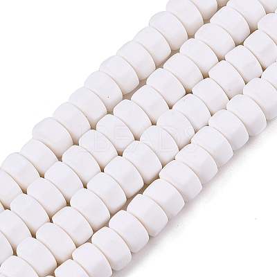 Handmade Polymer Clay Beads Strand CLAY-T021-01K-1