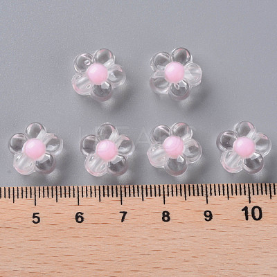 Transparent Acrylic Beads TACR-S152-06A-SS2112-1