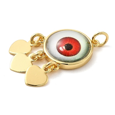 Golden Brass Pendants KK-A198-01G-03-1